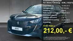 Orange Gebraucht 2022 Peugeot 2008 Allure SUV | 21.800 € (Fairer Preis)