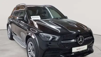 Gebraucht Mercedes GLE300 AMG line 272 PS (200 kW) 2023 Obsidianschwarz metallic SUV