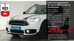 Weiss Gebraucht 2019 Mini Cooper S Countryman SUV | 22.924 € (Fairer Preis)