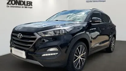 Gebraucht Hyundai Tucson Passion 177 PS (130 kW) 2018 Schwarz SUV