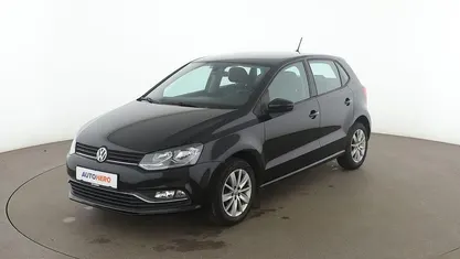 Schwarz Gebraucht 2015 VW Polo Comfortline Limousine | 8.330 € (Fairer Preis)