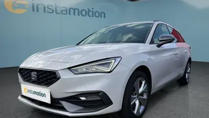 Gebraucht Seat Leon 131 PS (96 kW) 2022 Weiß Kombi