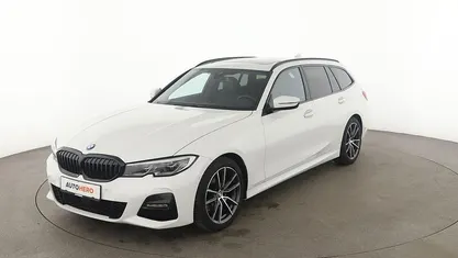 Gebraucht BMW 320 M Sport 184 PS (135 kW) 2021 Weiß Kombi