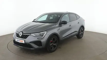 Grau Gebraucht 2022 Renault Arkana R.S. SUV | 22.360 € (Guter Preis)