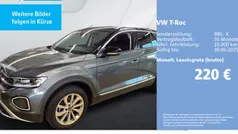 Grau Gebraucht 2024 VW T-Roc Style SUV | 28.890 € (Fairer Preis)