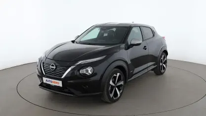 Gebraucht Nissan Juke Tekna 143 PS (105 kW) 2023 Schwarz SUV