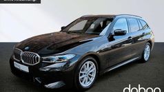 Black sapphire metallic Gebraucht 2024 BMW 320 M Sport Kombi | 38.480 € (Fairer Preis)