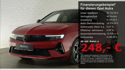 Gebraucht 2023 Opel Astra Limousine | 20.724 € (Superpreis)