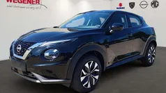 Pearl black Gebraucht 2025 Nissan Juke Acenta SUV | 24.850 € (Fairer Preis)