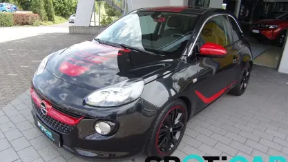 Gebraucht Opel Adam Slam 101 PS (74 kW) 2015 Schwarz (midnight black metallic) Kleinwagen