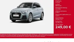 Grau Gebraucht 2025 Audi A1 Advanced Plus Limousine | 27.930 € (Fairer Preis)