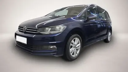 Gebraucht VW Touran Comfortline 150 PS (110 kW) 2022 Blau Van / Kleinbus