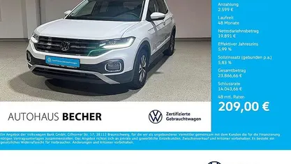 Gebraucht 2023 VW T-Cross IQ Drive SUV | 22.490 € (Guter Preis)
