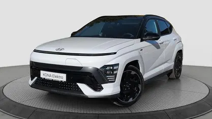 Weiss Gebraucht 2025 Hyundai Kona N Line SUV | 37.995 € (Fairer Preis)