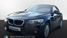 Schwarz Gebraucht 2019 BMW 218 Advantage Cabrio | 21.998 € (Fairer Preis)