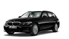 Schwarz Gebraucht 2022 BMW 318 Kombi | 25.930 € (Guter Preis)