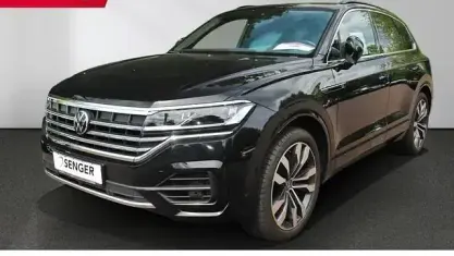 Gebraucht VW Touareg R-line 340 PS (250 kW) 2023 Grenadillschwarz SUV
