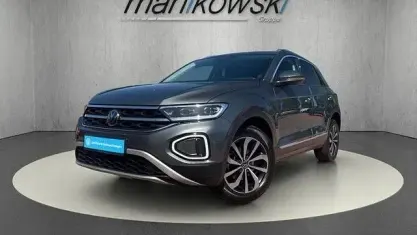 Gebraucht VW T-Roc Style 150 PS (110 kW) 2022 Grau SUV