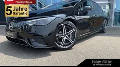 Lack obsidianschwarz Gebraucht 2024 Mercedes EQE AMG 53 AMG Limousine | 77.770 € (Fairer Preis)