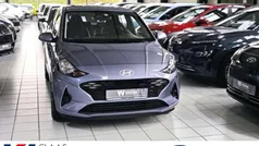Blau Gebraucht 2024 Hyundai i10 Trend Kleinwagen | 17.990 € (Fairer Preis)