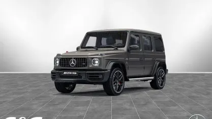 Occasion Mercedes G63 AMG AMG 585 PK (430 kW) 2022 Grijs SUV