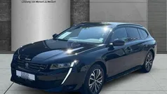 Lackierung schwarz perla nera/ Gebraucht 2023 Peugeot 508 Allure Kombi | 22.850 € (Superpreis)