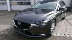 Machine grey Neu 2024 Mazda 6 Exclusive-Line Kombi | 36.990 € (Fairer Preis)