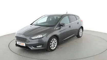 Gebraucht Ford Focus Titanium 125 PS (91 kW) 2015 Grau Limousine
