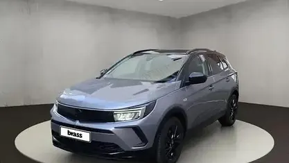 Quarz silber (metallic) Gebraucht 2022 Opel Grandland X GS Line SUV | 22.950 € (Fairer Preis)