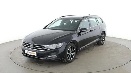 Schwarz Gebraucht 2022 VW Passat Business Kombi | 25.790 € (Guter Preis)