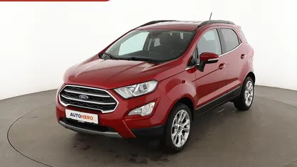 Rot Gebraucht 2021 Ford Ecosport Titanium SUV | 13.870 € (Superpreis)