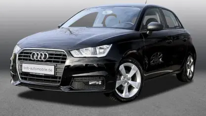 Gebraucht Audi A1 Sportback Comfort 82 PS (60 kW) 2018 Schwarz Kleinwagen