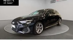 Schwarz Gebraucht 2024 Audi A3 Sportback S-Line Limousine | 40.990 € (Fairer Preis)