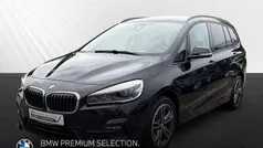Schwarz Gebraucht 2020 BMW 218 Gran Tourer Sport Line Van / Kleinbus | 21.790 € (Fairer Preis)