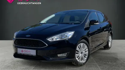 Gebraucht Ford Focus 120 PS (88 kW) 2016 Iridiumschwarz metallic (metallic) Kombi