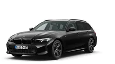 Schwarz Gebraucht 2024 BMW 320 M Sport Kombi | 43.930 € (Fairer Preis)