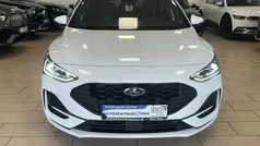 Weiß Gebraucht 2023 Ford Focus ST-Line X Kombi | 21.900 € (Fairer Preis)