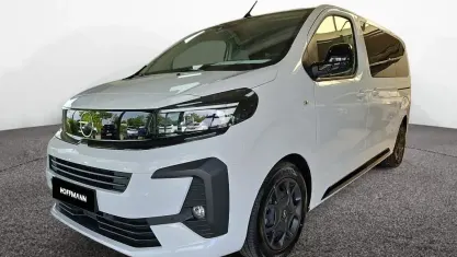 Neu Opel Zafira Life Edition 179 PS (131 kW) 2026 Kaolin weiß Van / Kleinbus