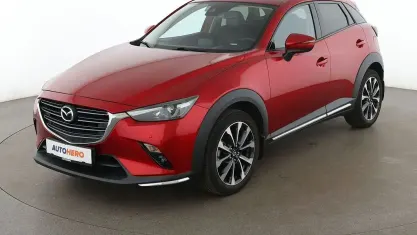 Gebraucht Mazda CX-3 Sports-Line 121 PS (88 kW) 2018 Rot SUV