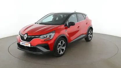 Gebraucht Renault Captur R.S. 140 PS (102 kW) 2021 Rot SUV