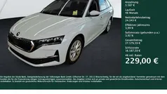 Weiß Gebraucht 2024 Skoda Octavia Selection Kombi | 29.930 € (Fairer Preis)