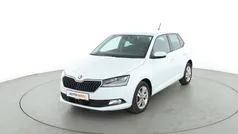 Weiß Gebraucht 2020 Skoda Fabia Style Kleinwagen | 12.370 € (Guter Preis)