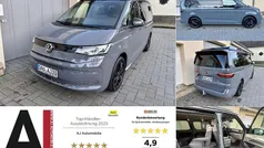 Pure grey / dach schwarz Gebraucht 2025 VW T7 Beach Van | 59.850 € (Fairer Preis)
