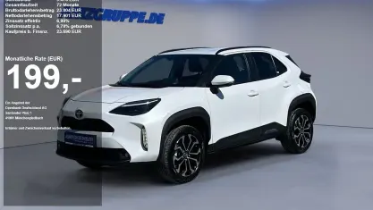 Gebraucht Toyota Yaris Cross 92 PS (67 kW) 2024 Weiß SUV