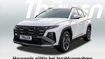 Weiß Neu 2025 Hyundai Tucson Trend SUV | 34.980 € (Fairer Preis)