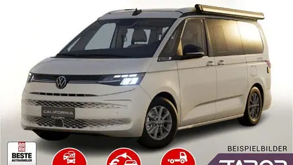 Starlight blue metallic/black Neu 2025 VW California California Van | 65.988 € (Superpreis)