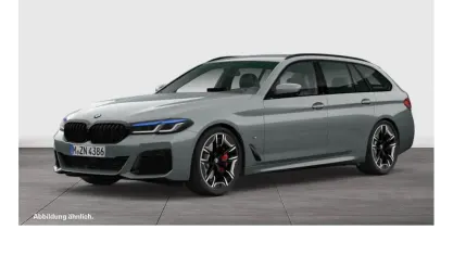 Używany BMW 540 M Sport 340 KM (250 kW) 2023 Szary Kombi