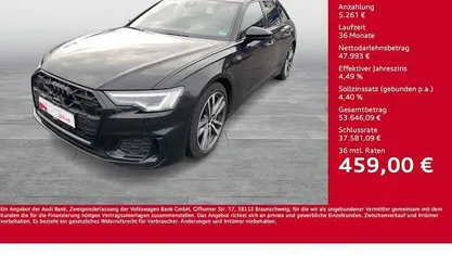 Gebraucht 2025 Audi A6 S-Line Kombi | 53.254 € (Fairer Preis)