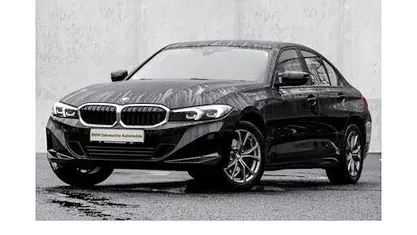 Schwarz Gebraucht 2022 BMW 320 Shadowline Limousine | 30.990 € (Fairer Preis)