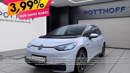 Gebraucht VW ID.3 Pure 110 kW (150 PS) 2021 Kleinwagen